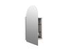 KOHLER K-36540-NFC Verdera 20" x 34" arched medicine cabinet, left-hinged, not applicable - view 2