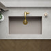 KOHLER K-36748 Billings 32-1/2" Undermount Single-bowl Kitchen Sink, Matte Taupe - Detail image of a product feature