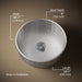KOHLER K-3674 Brinx 18-3/4" top-mount single-bowl bar sink, stainless steel - view 5