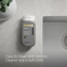 KOHLER K-36750 Billings 32-1/2" Undermount Double-bowl Kitchen Sink, Matte Grey - Detail image of a product feature