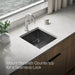 KOHLER K-36751 Billings 17-1/2" Undermount Bar Sink, Matte Graphite - image focused on single product story