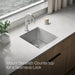 KOHLER K-36751 Billings 17-1/2" Undermount Bar Sink, Matte Grey - image focused on single product story
