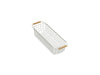 KOHLER K-36794 Wire Sink Basket for Audrine Farmhouse Kitchen Sink, Dune - 3/4 view of product