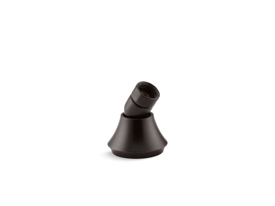 KOHLER K-368 Forte Deck-mount handshower holder with hoses, oil rubbed bronze