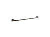KOHLER K-37051 Alteo 24" towel bar, oil rubbed bronze