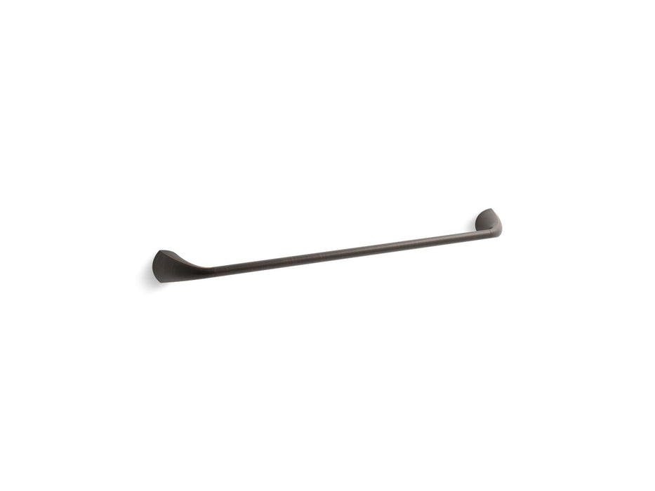 KOHLER K-37051 Alteo 24" towel bar, oil rubbed bronze