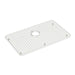KOHLER K-37648 Sink Rack for Audrine Farmhouse Kitchen Sink, Dune - 3/4 view of product