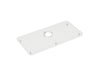 KOHLER K-37649 Sink Rack for Audrine Kitchen Sink, Cloude White - 3/4 view of product