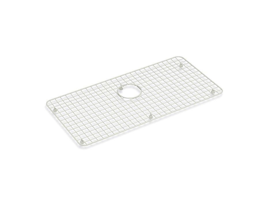 KOHLER K-37649 Sink Rack for Audrine Kitchen Sink, Dune - 3/4 view of product