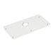 KOHLER K-37650 Sink Rack for Audrine Kitchen Sink, Cloude White - 3/4 view of product