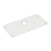 KOHLER K-37650 Sink Rack for Audrine Kitchen Sink, Cloude White - 3/4 view of product