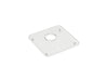 KOHLER K-37651 Sink Rack for Audrine Kitchen Sink, Cloude White - 3/4 view of product