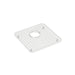 KOHLER K-37651 Sink Rack for Audrine Kitchen Sink, Cloude White - 3/4 view of product
