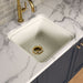 KOHLER K-37651 Sink Rack for Audrine Kitchen Sink, Dune - Shows close up detail of product in room