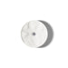 KOHLER K-37692 Rista 16-1/4" round vessel bathroom sink, no overflow, natural white - view 4