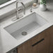 KOHLER K-37716 Billings Sink Rack, Stainless Steel - Shows close up detail of product in room