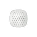 KOHLER K-37722-G Cinq Square single-function filtered showerhead, 1.75 gpm, polished chrome - view 5