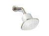 KOHLER K-37722-G Cinq Square single-function filtered showerhead, 1.75 gpm, vibrant brushed nickel