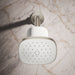KOHLER K-37722-G Cinq Square single-function filtered showerhead, 1.75 gpm, vibrant brushed nickel - view 3
