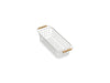 KOHLER K-37819 Wire Sink Basket for Audrine Kitchen Sink, Cloude White - 3/4 view of product