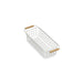 KOHLER K-37819 Wire Sink Basket for Audrine Kitchen Sink, Cloude White - 3/4 view of product