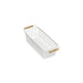 KOHLER K-37819 Wire Sink Basket for Audrine Kitchen Sink, Cloude White - 3/4 view of product