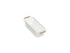 KOHLER K-37819 Wire Sink Basket for Audrine Kitchen Sink, Dune - 3/4 view of product
