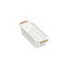 KOHLER K-37819 Wire Sink Basket for Audrine Kitchen Sink, Dune - 3/4 view of product