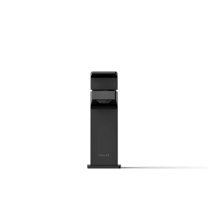 KOHLER K-37889-4 Honesty Single-handle bathroom sink faucet, 1.2 gpm, matte black - view 4