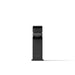 KOHLER K-37889-4 Honesty Single-handle bathroom sink faucet, 1.2 gpm, matte black - view 4