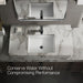 KOHLER K-37890-4N Honesty Single-handle bathroom sink faucet, 0.5 gpm, matte black - view 3