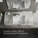 KOHLER K-37890-4N Honesty Single-handle bathroom sink faucet, 0.5 gpm, polished chrome - view 3