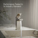 KOHLER K-37890-4N Honesty Single-handle bathroom sink faucet, 0.5 gpm, vibrant brushed nickel - view 5