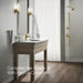 KOHLER K-37891-4 Hint Single-handle bathroom sink faucet, 1.2 gpm, vibrant brushed moderne brass - view 4