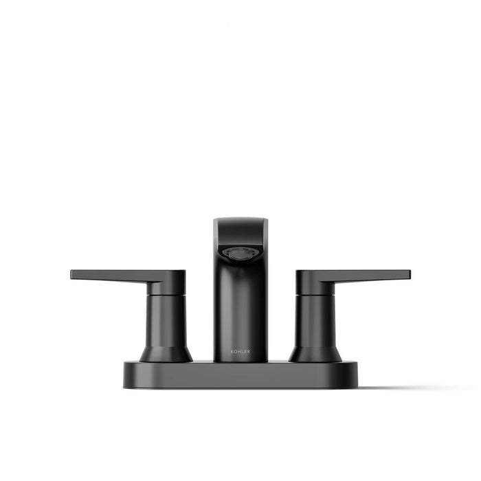 KOHLER K-37894-4 Hint Centerset bathroom sink faucet, 1.2 gpm