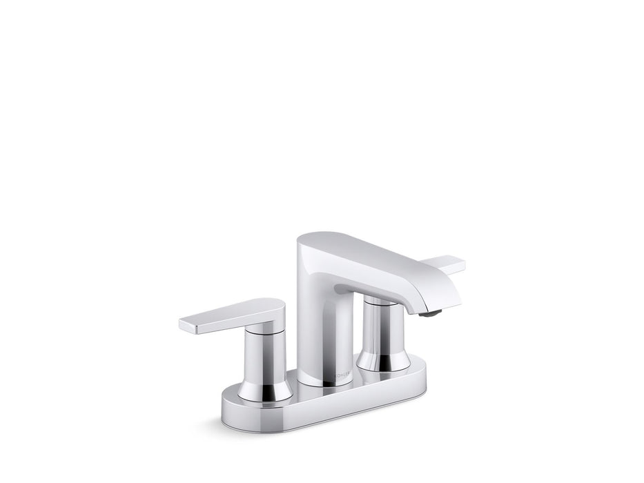 KOHLER K-37894-4 Hint Centerset bathroom sink faucet, 1.2 gpm