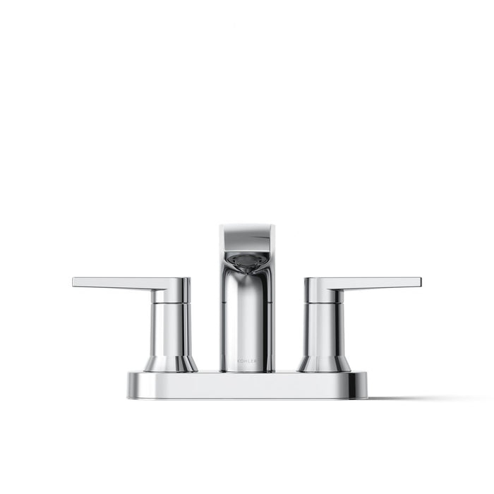 KOHLER K-37894-4 Hint Centerset bathroom sink faucet, 1.2 gpm