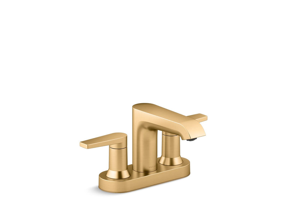 KOHLER K-37894-4 Hint Centerset bathroom sink faucet, 1.2 gpm