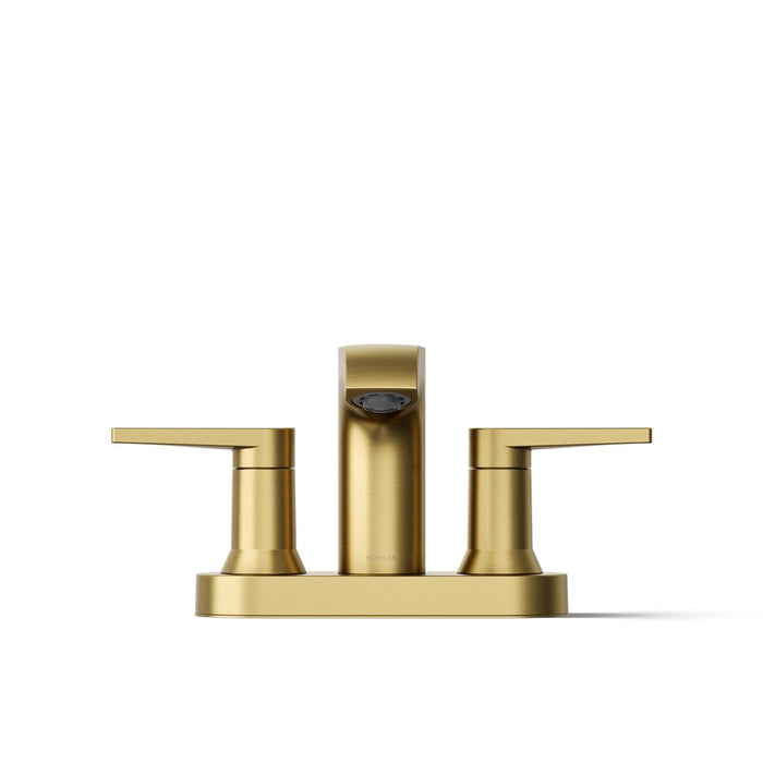 KOHLER K-37894-4 Hint Centerset bathroom sink faucet, 1.2 gpm