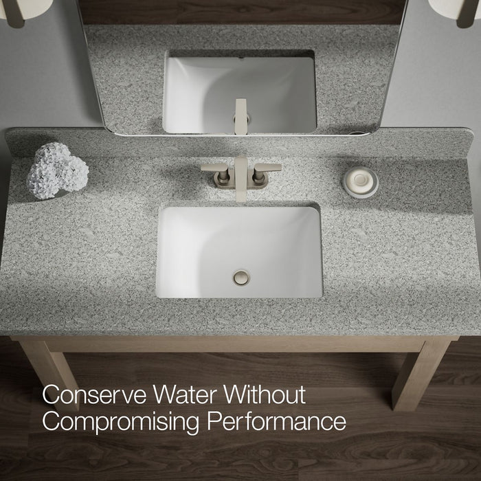 KOHLER K-37894-4 Hint Centerset bathroom sink faucet, 1.2 gpm
