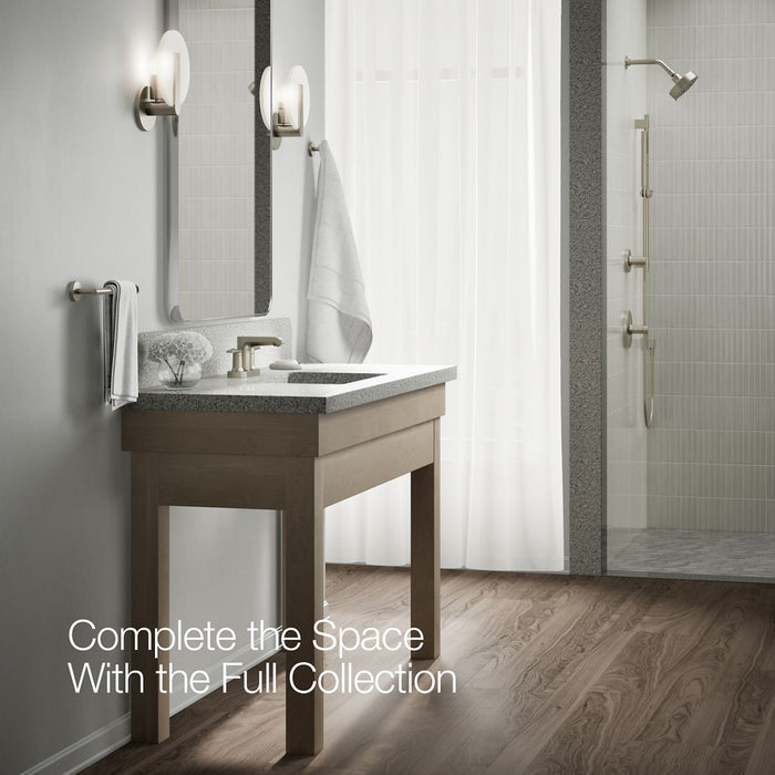 KOHLER K-37894-4 Hint Centerset bathroom sink faucet, 1.2 gpm