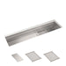 KOHLER K-37905 Synthos 69-3/4" undermount single-bowl kitchen sink, stainless steel - view 2