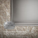 KOHLER K-37911 Synthos 27-3/4" undermount single-bowl kitchen sink, stainless steel - view 5