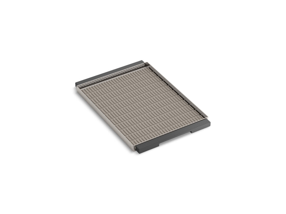 KOHLER K-37916-PAP Synthos Serving tray with silicone mat, default title