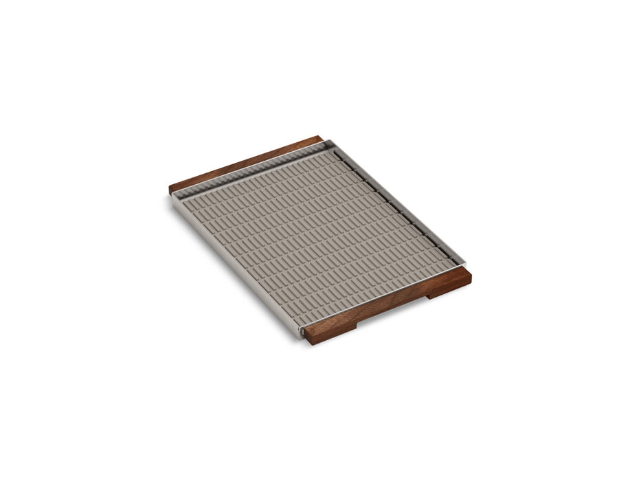 KOHLER K-37916-WAL Synthos Serving tray with silicone mat, default title