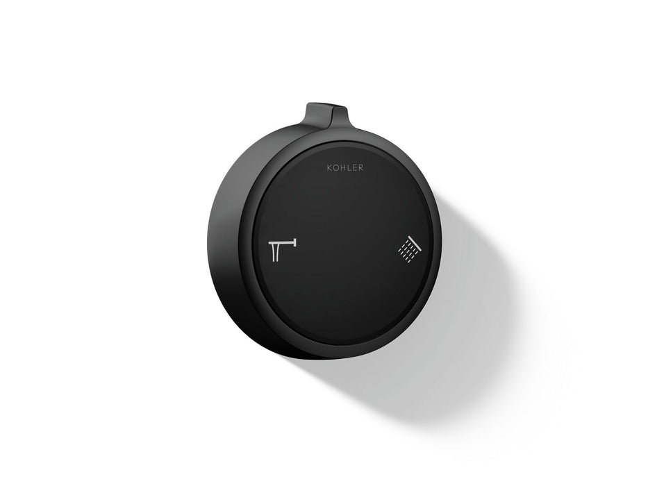 KOHLER K-37930 Anthem Duo Two-outlet bath/shower digital control, matte black