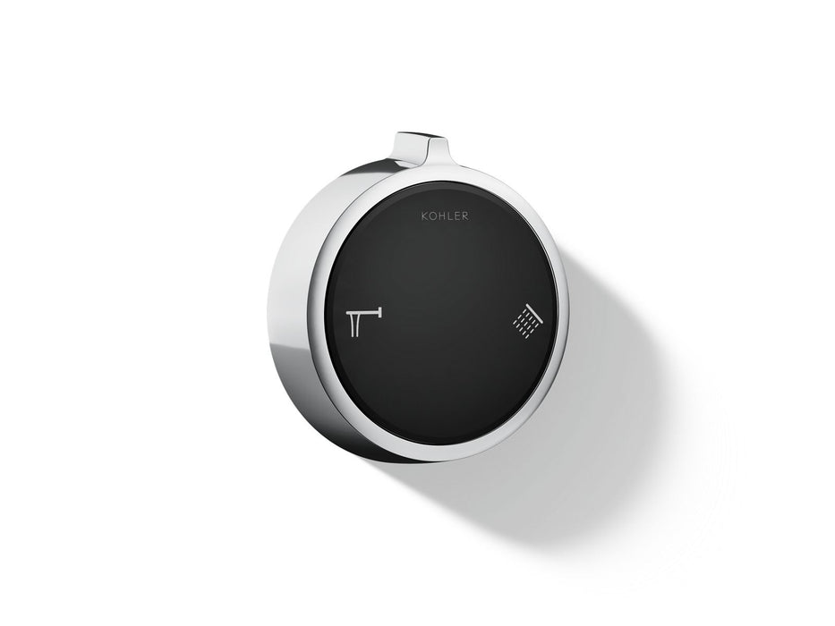 KOHLER K-37930 Anthem Duo Two-outlet bath/shower digital control, polished chrome