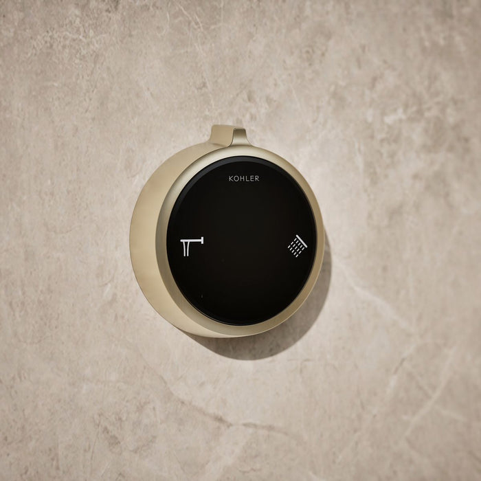 KOHLER K-37930 Anthem Duo Two-outlet bath/shower digital control, vibrant brushed bronze - view 2
