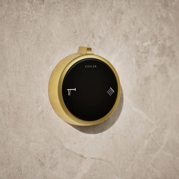 KOHLER K-37930 Anthem Duo Two-outlet bath/shower digital control