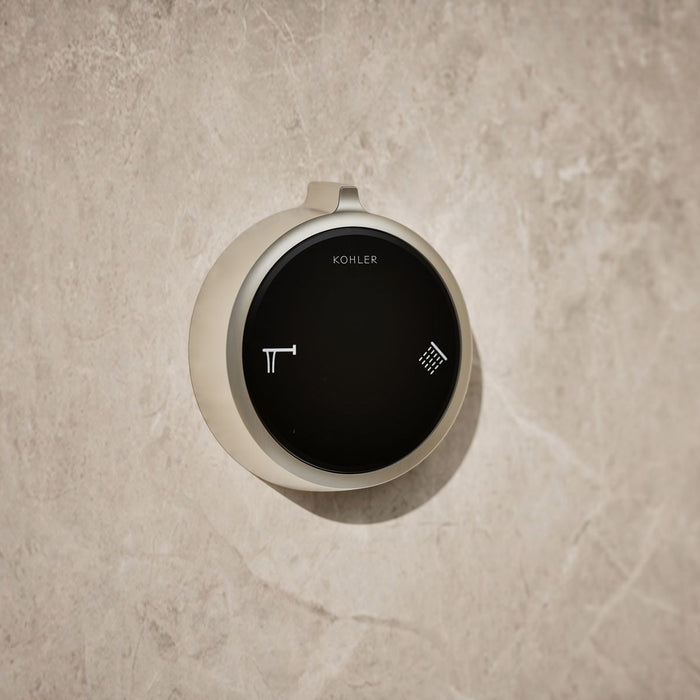 KOHLER K-37930 Anthem Duo Two-outlet bath/shower digital control, vibrant brushed nickel - view 2